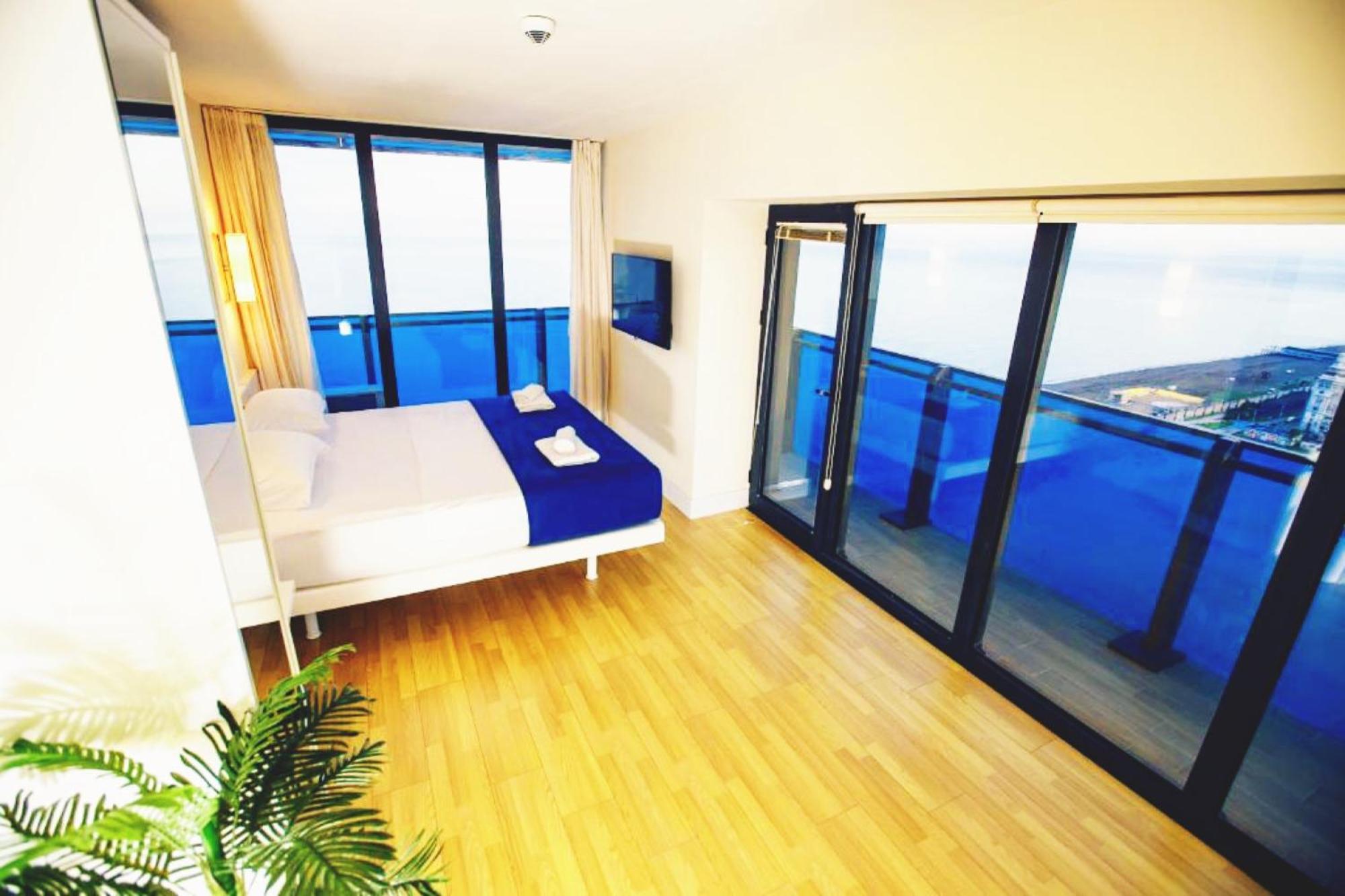 Orbi City-Sea View Aparthotel Batumi Exterior foto