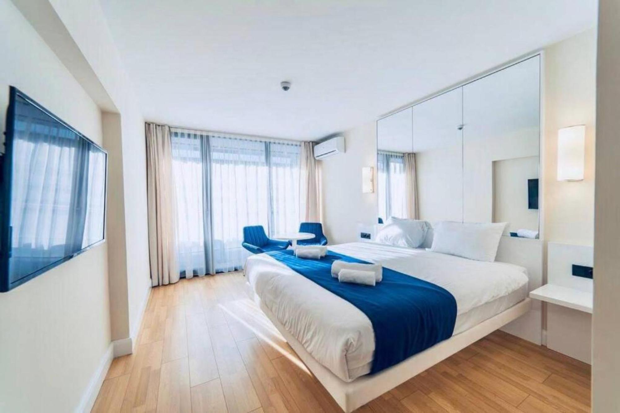 Orbi City-Sea View Aparthotel Batumi Exterior foto